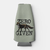 ゼロ(キツネ与え) ボトルクーラー (正面)