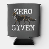 ゼロ(キツネ与え) 缶クーラー (正面)