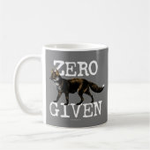 ゼロ(キツネ)与えコーヒーマグ コーヒーマグカップ (左)