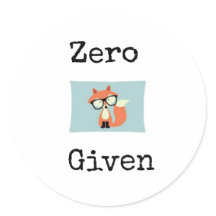 ゼロ「キツネ」与え