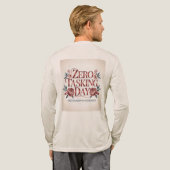 ゼロ・タスキング・デイ トライブレンドＴシャツ (背面全体)