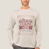 ゼロ・タスキング・デイ トライブレンドＴシャツ (正面)