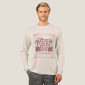 ゼロ・タスキング・デイ トライブレンドＴシャツ (正面全体)