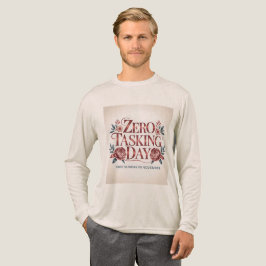 ゼロ・タスキング・デイ トライブレンドTシャツ