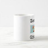 ゼロ"与えられる孤" コーヒーマグカップ (中央)