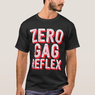 ゼロ gag リフレックス ミーム 面白い ブライズメイド パーティー tシャツ