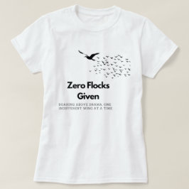 ゼロFlocksスウェット与えシャツ Tシャツ