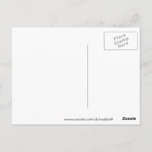 ゼンことわざ ポストカード (裏面)