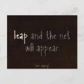 ゼンことわざ ポストカード (正面)