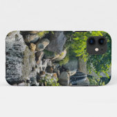 ゼンアクアストリームエンチャントフォレスト調和 Case-Mate iPhoneケース (裏面(横))