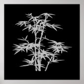 ゼンアジアスタイル竹 ポスター (正面)