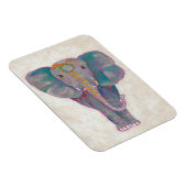 ゼンアジアゾウ マグネット (右側)