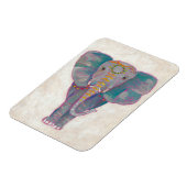 ゼンアジアゾウ マグネット (左側)