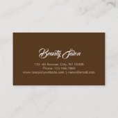 ゼンアロマセラピースパマッサージセラピーアポイントメント 予約カード