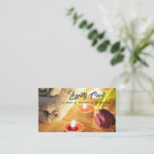 ゼンアロマセラピースパマッサージセラピーロイヤリティ ロイヤリティカード (スタンド正面)