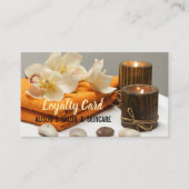 ゼンアロマセラピースパマッサージセラピーロイヤリティ ロイヤリティカード (正面)