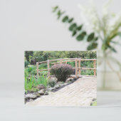 ゼンウッド足ブリッジ過去歩道 ポストカード (スタンド正面)