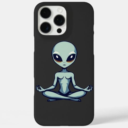 ゼンエイリアン Case-Mate iPhoneケース (裏面)