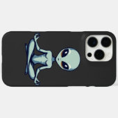 ゼンエイリアン Case-Mate iPhoneケース (裏面 (横))