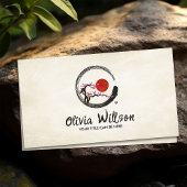 ゼンエンソサークル桜ツリーサン 名刺