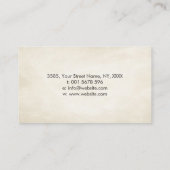 ゼンエンソサークル桜ツリーサン 名刺 (裏面)