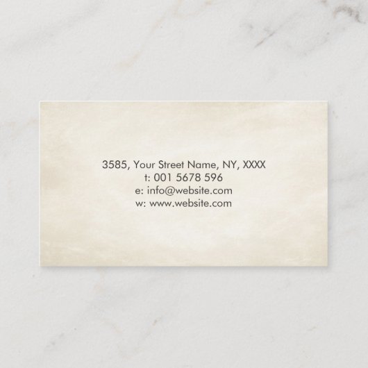 ゼンエンソサークル桜ツリーサン 名刺 (裏面)