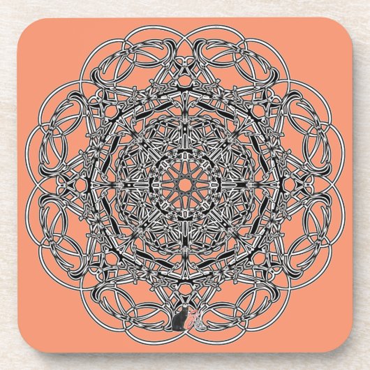 ゼンオクタグリフダスクコースター コースター (正面)