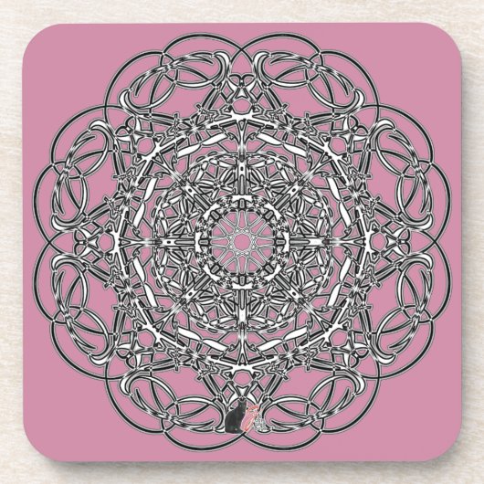 ゼンオクタグリフドーンコースター コースター (正面)