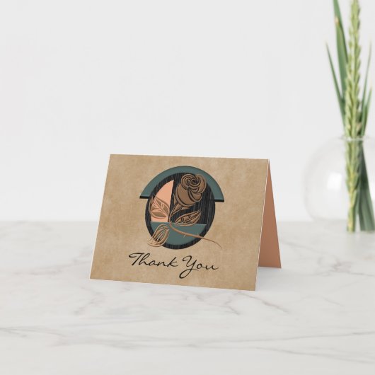 ゼンカッパーバラサンキューカード サンキューカード (正面)