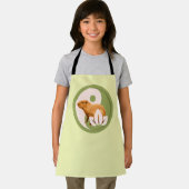 ゼンカピバラ陰陽 エプロン (インサイチュ)