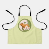 ゼンカピバラ陰陽 エプロン (正面)