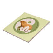 ゼンカピバラ陰陽 タイル (側面)