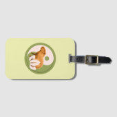 ゼンカピバラ陰陽 ラゲッジタグ (正面横)