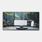 ゼンガーデントランクピート自然 デスクマット (キーボード&マウス)