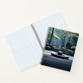 ゼンガーデントランクピート自然 ノートブック (内部)