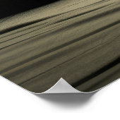 ゼンガーデントランクピート自然 ポスター (角)