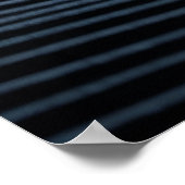 ゼンガーデントランクピート自然 ポスター (角)