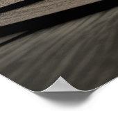 ゼンガーデントランクピート自然 ポスター (角)