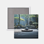 ゼンガーデントランクピート自然 マグネット (正面/裏面)