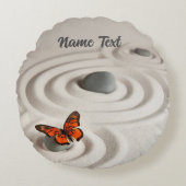 ゼンガーデンメディーションラウンド装飾用クッション ラウンドクッション (正面)