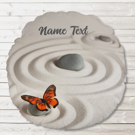 ゼンガーデンメディーションラウンド装飾用クッション ラウンドクッション