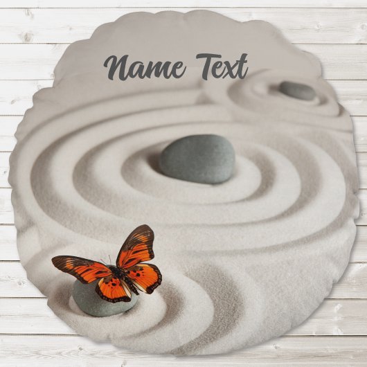 ゼンガーデンメディーションラウンド装飾用クッション ラウンドクッション