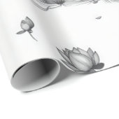 ゼンガーデンラッピング紙 ラッピングペーパー (ロールコーナー)