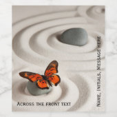 ゼンガーデンワインボトルラベルセット(6) ワインラベル (シングルラベル)