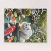 ゼンガーデン子猫 ジグソーパズル (横)