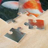 ゼンガーデン子猫 ジグソーパズル (側面)