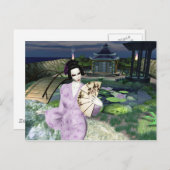 ゼンガーデン ポストカード (正面/裏面)