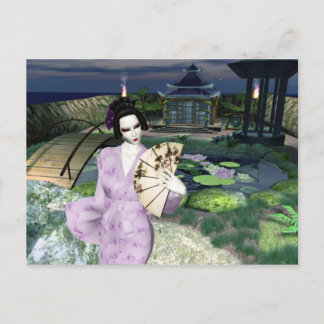 ゼンガーデン ポストカード