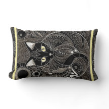 ゼンキャットコンパニオン新月黄ストライプ色