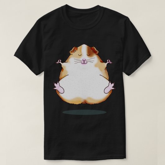 ゼンギニアめい想豚 Tシャツ (デザイン正面)